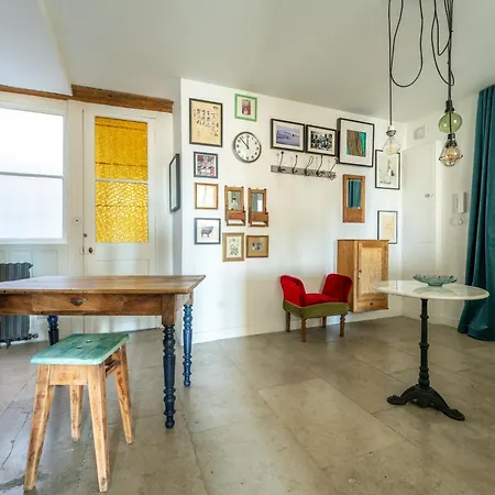 Apartment T4 En Plein Coeur De